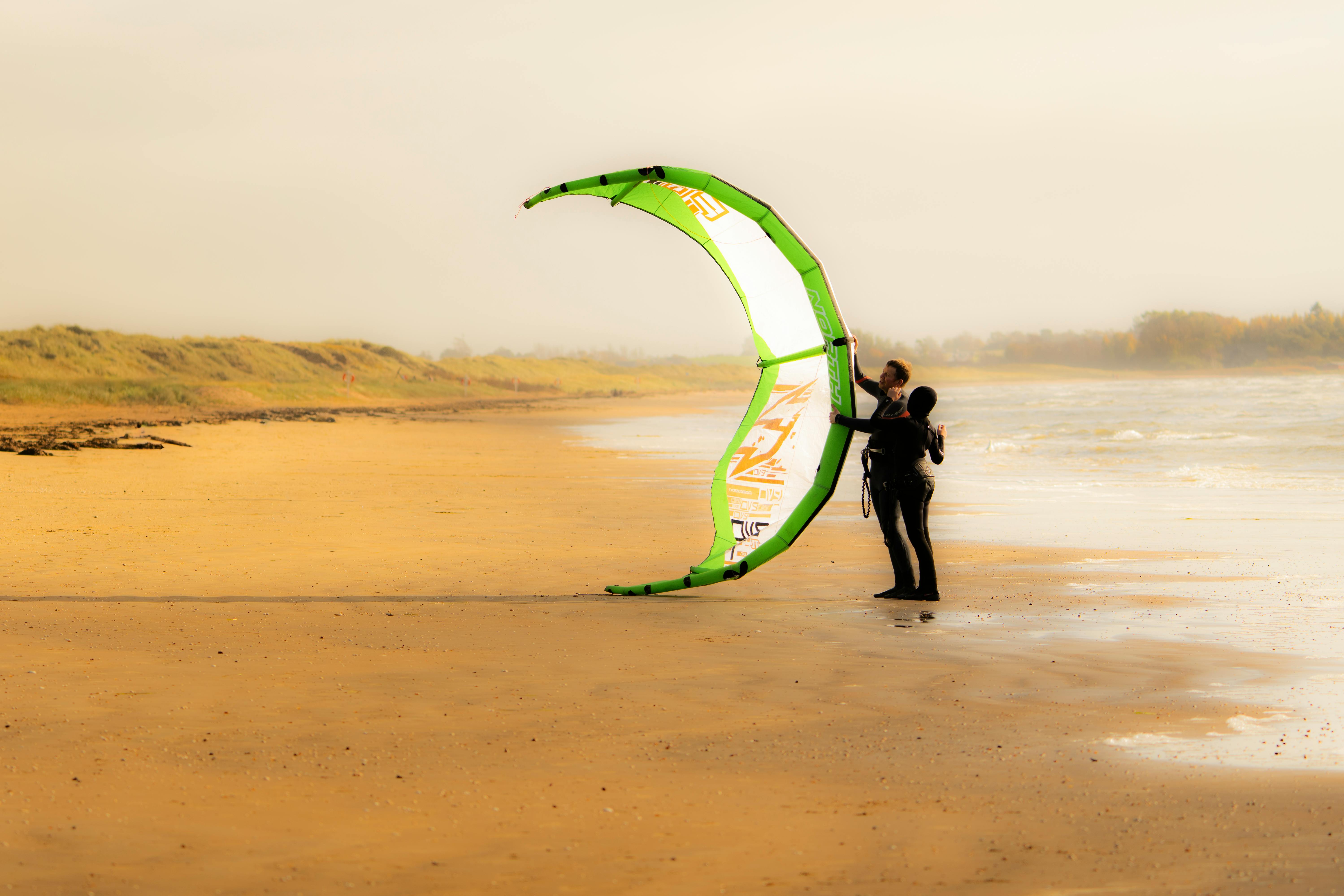 雲林風箏衝浪賽11月熱力開戰 國際選手齊聚逐浪較勁