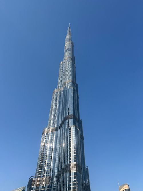 Free burj khalifa Stock Photo
