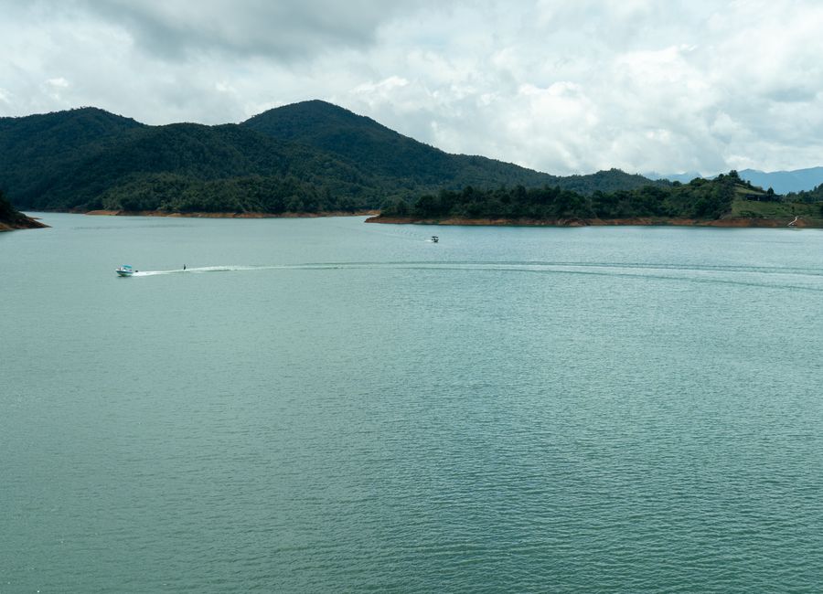 Guatapé, Colombia — skyline and landmarks · stay connected with a Guatapé eSIM from My Holiday SIM