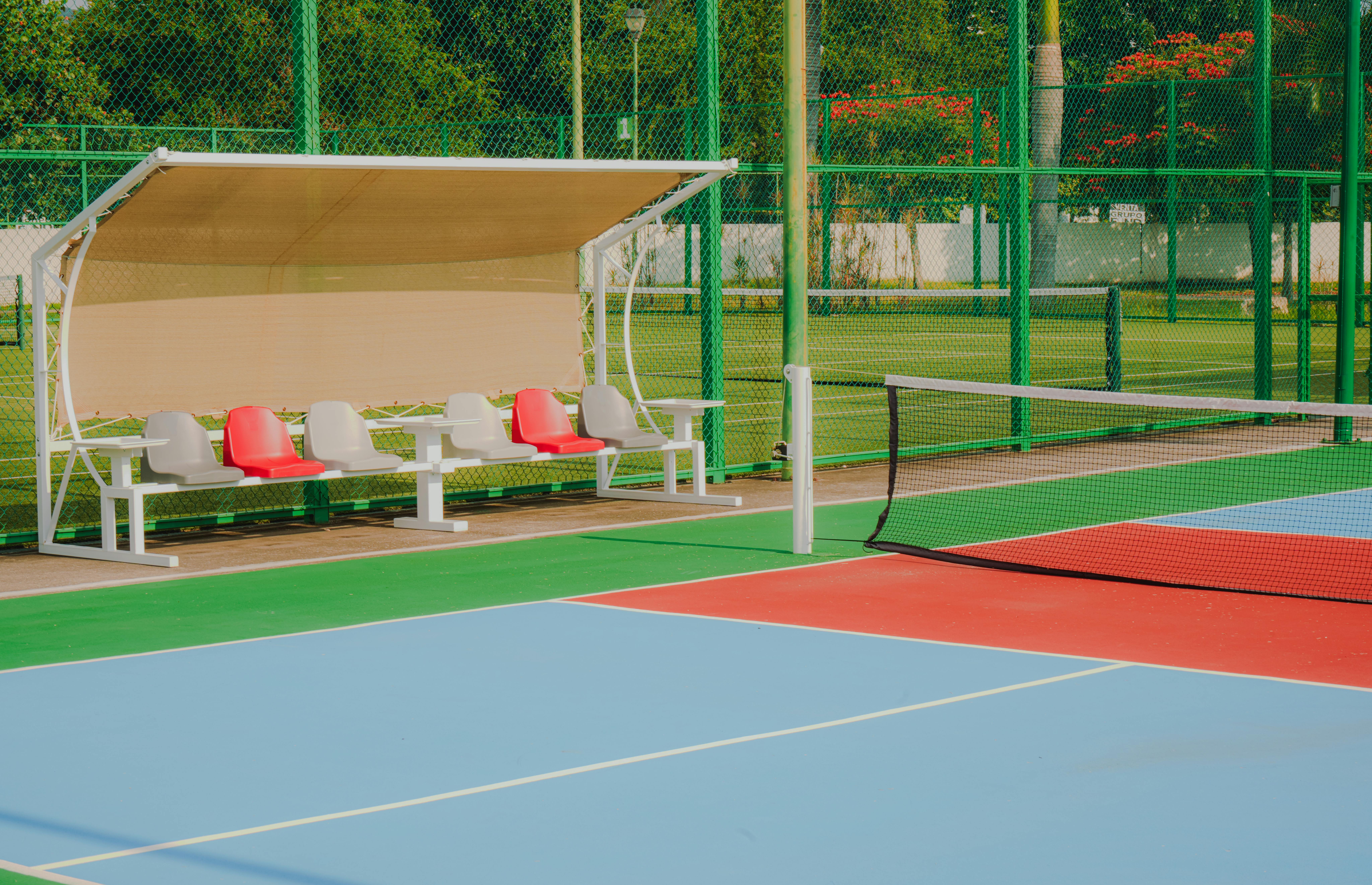 UH opens new outdoor fitness court — Photo by Abner Velázquez on Pexels