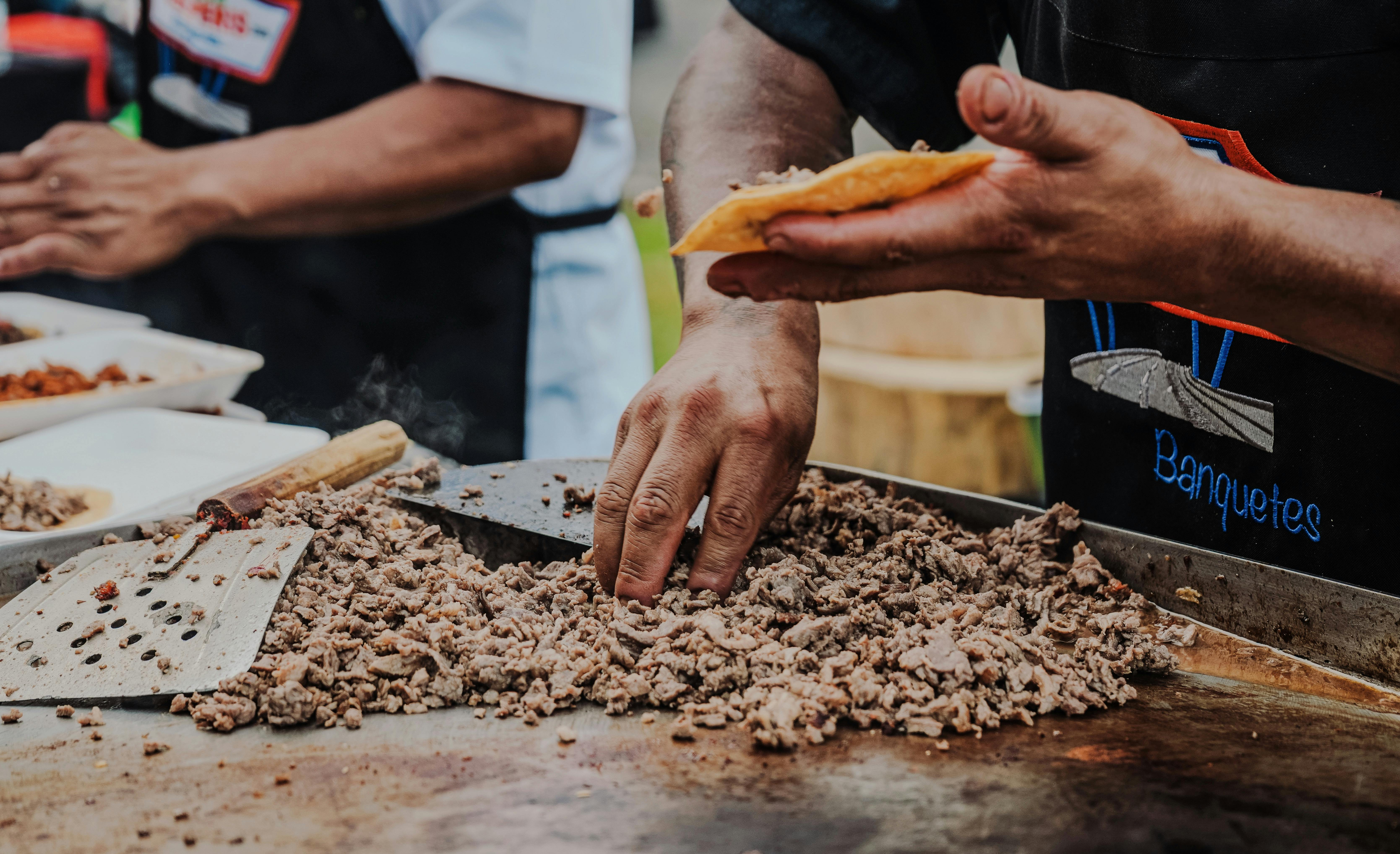 Beef Tacos al Carbon