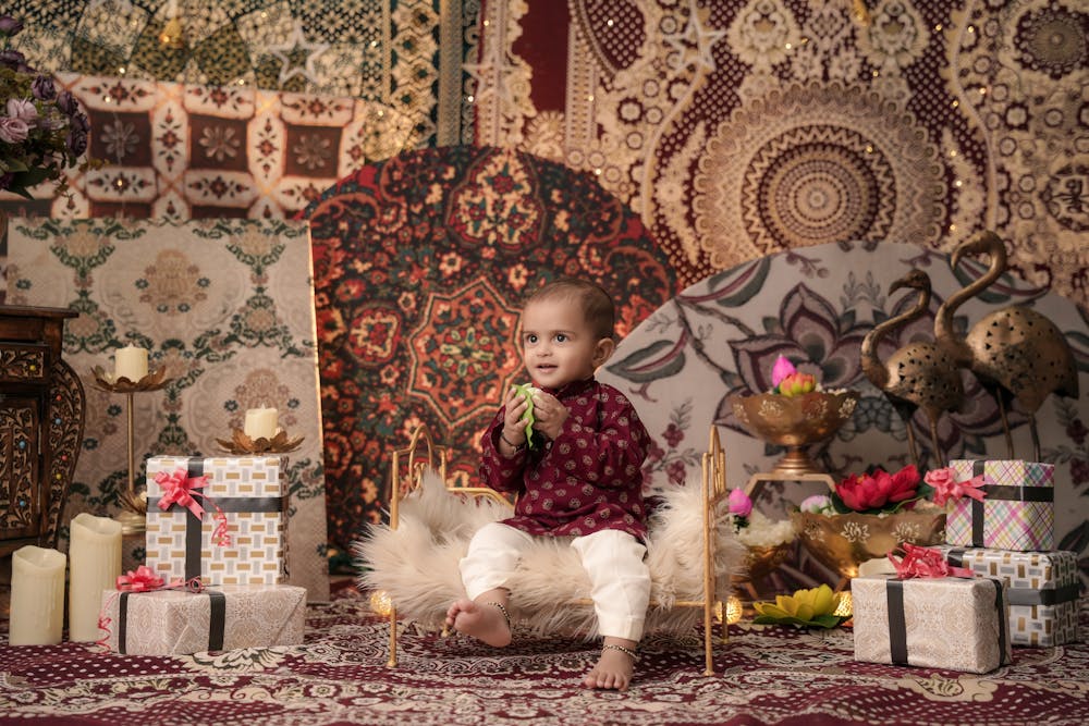 Setting the Mood with Candles and Textiles