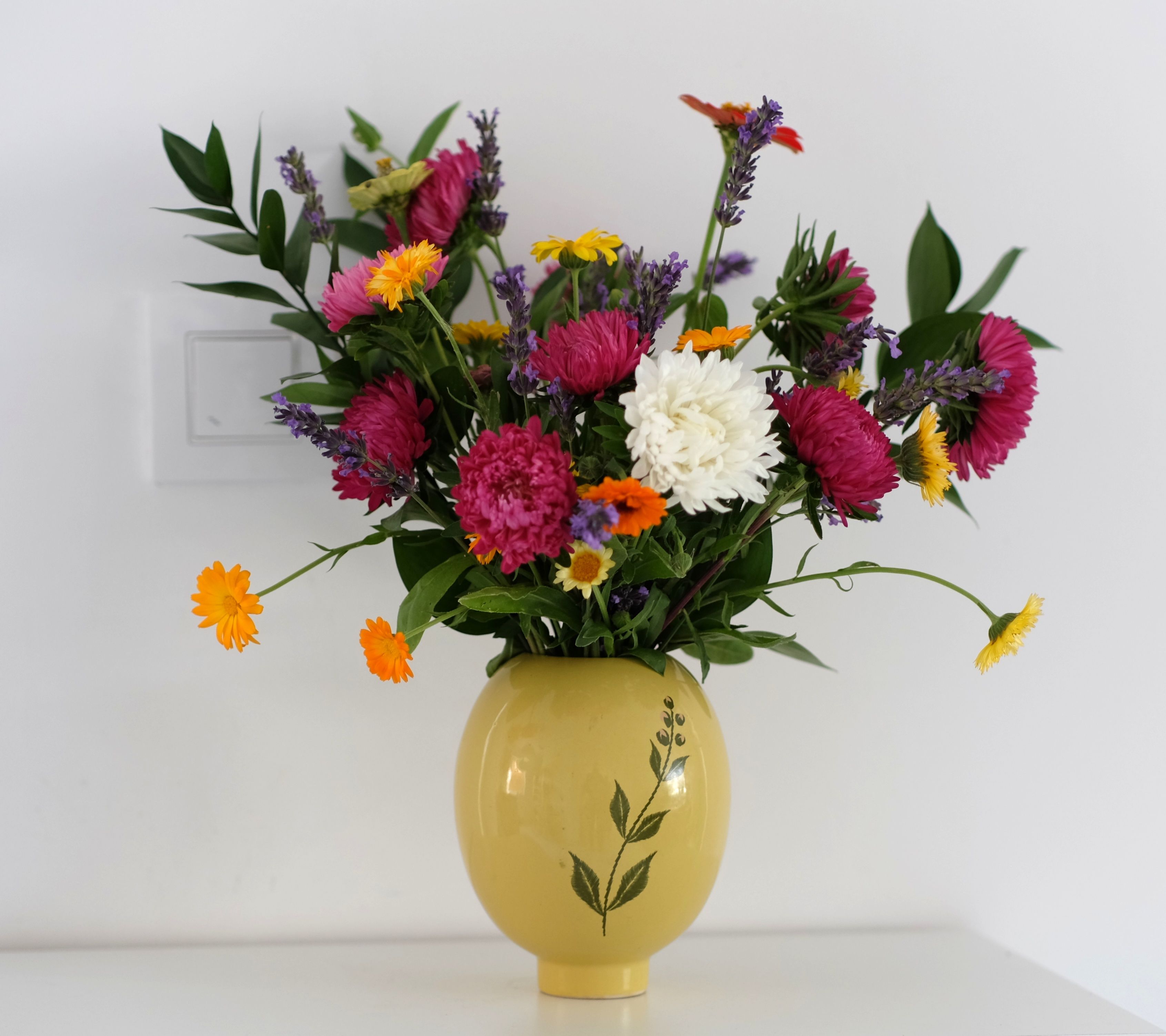 Abonnement floral avec livraison hebdomadaire
