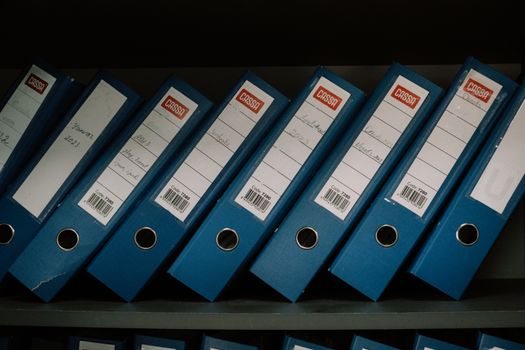 Simple Home Filing System for Paper Clutter