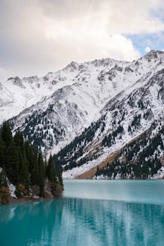 Big Almaty Lake, Kazakhstan