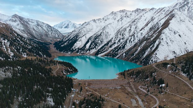 Big Almaty Lake, Kazakhstan