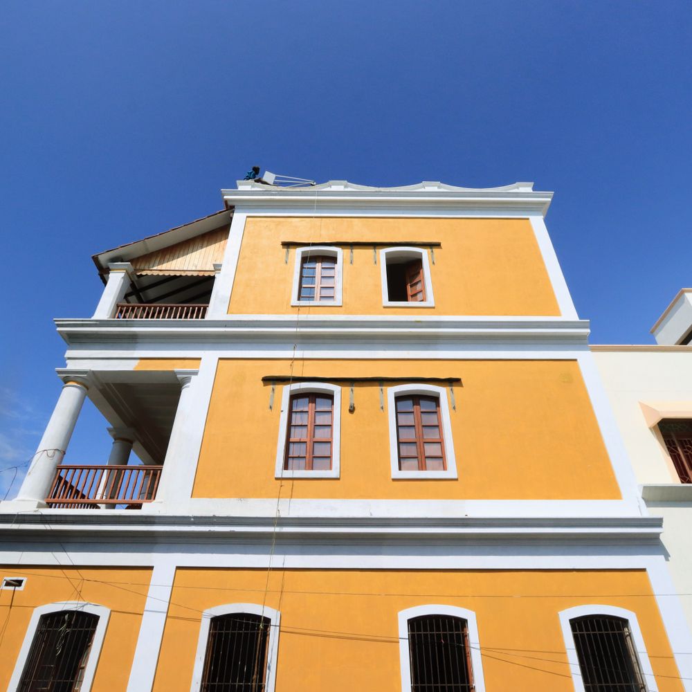 House Painting in Vauxhall — a freshly painted, spotless finish
