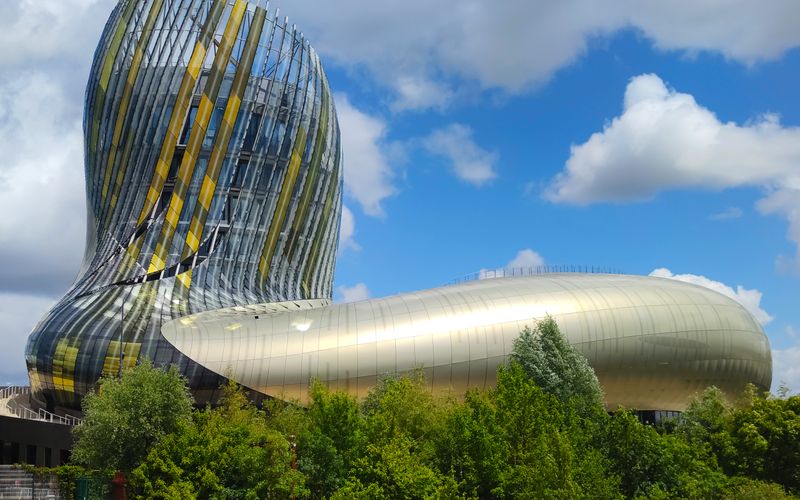 La Cite du Vin wine museum Bordeaux