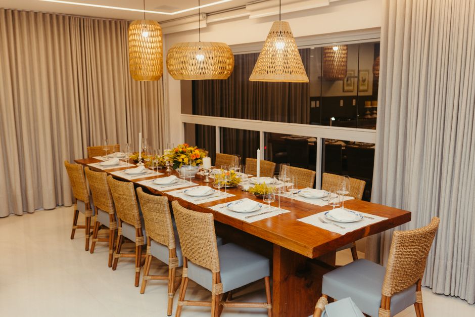 dining chair in a beautifully set modern dining room - dining chair dining chair in a beautifully set modern dining room - dining chair