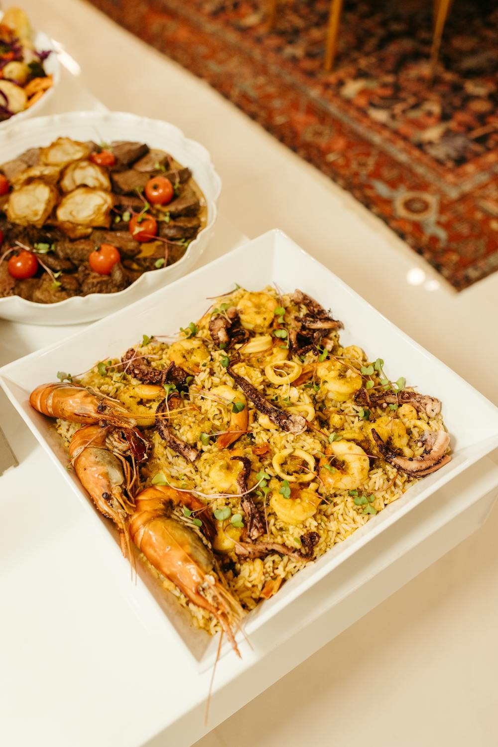 Shrimp and Grits Shrimp and Grits