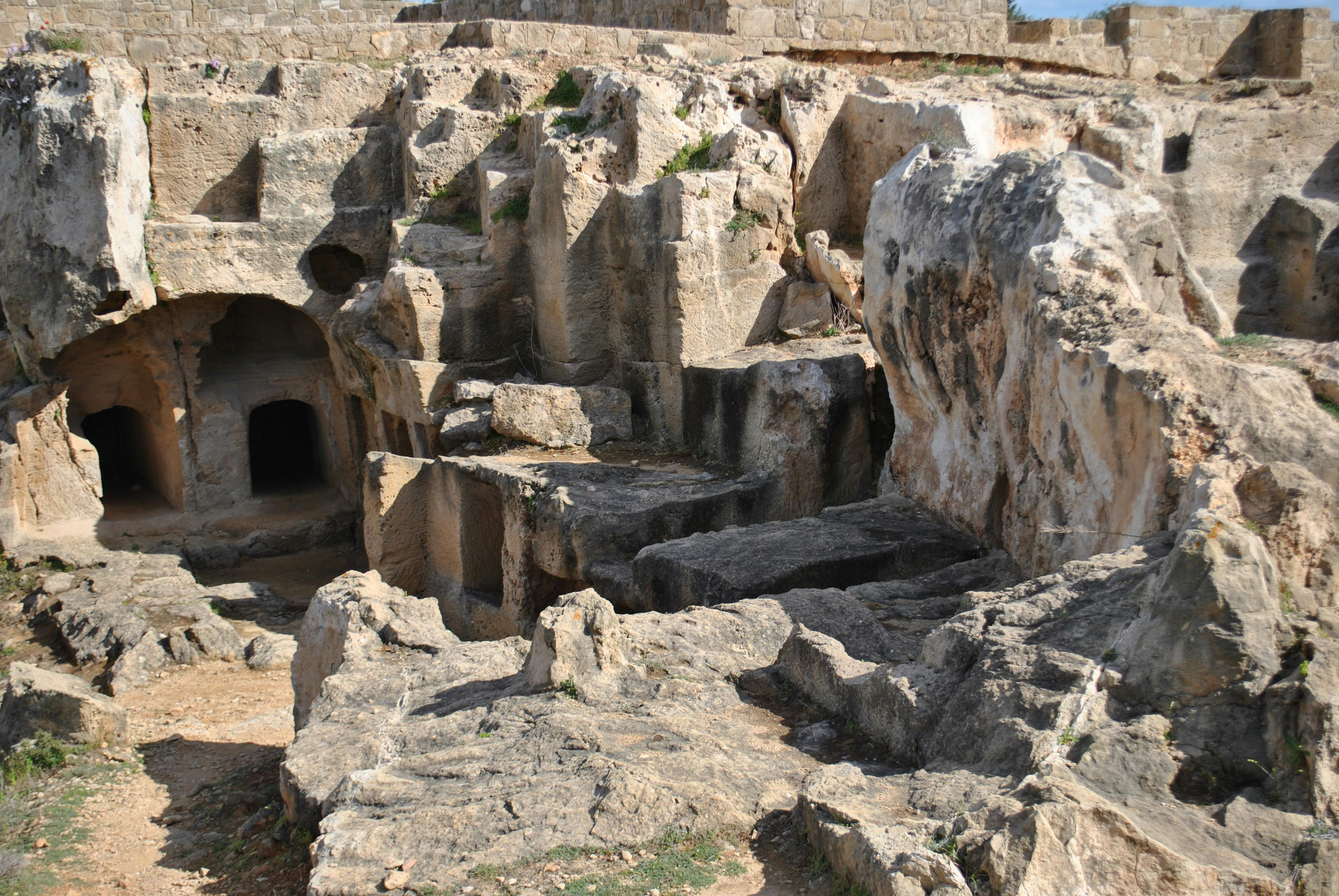 Paphos archaeological park tips