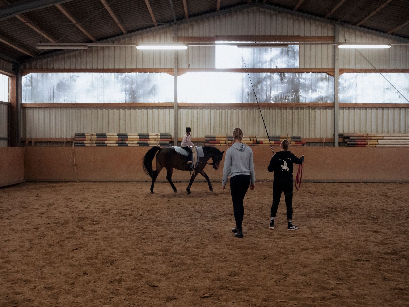 Initiation à l'équitation