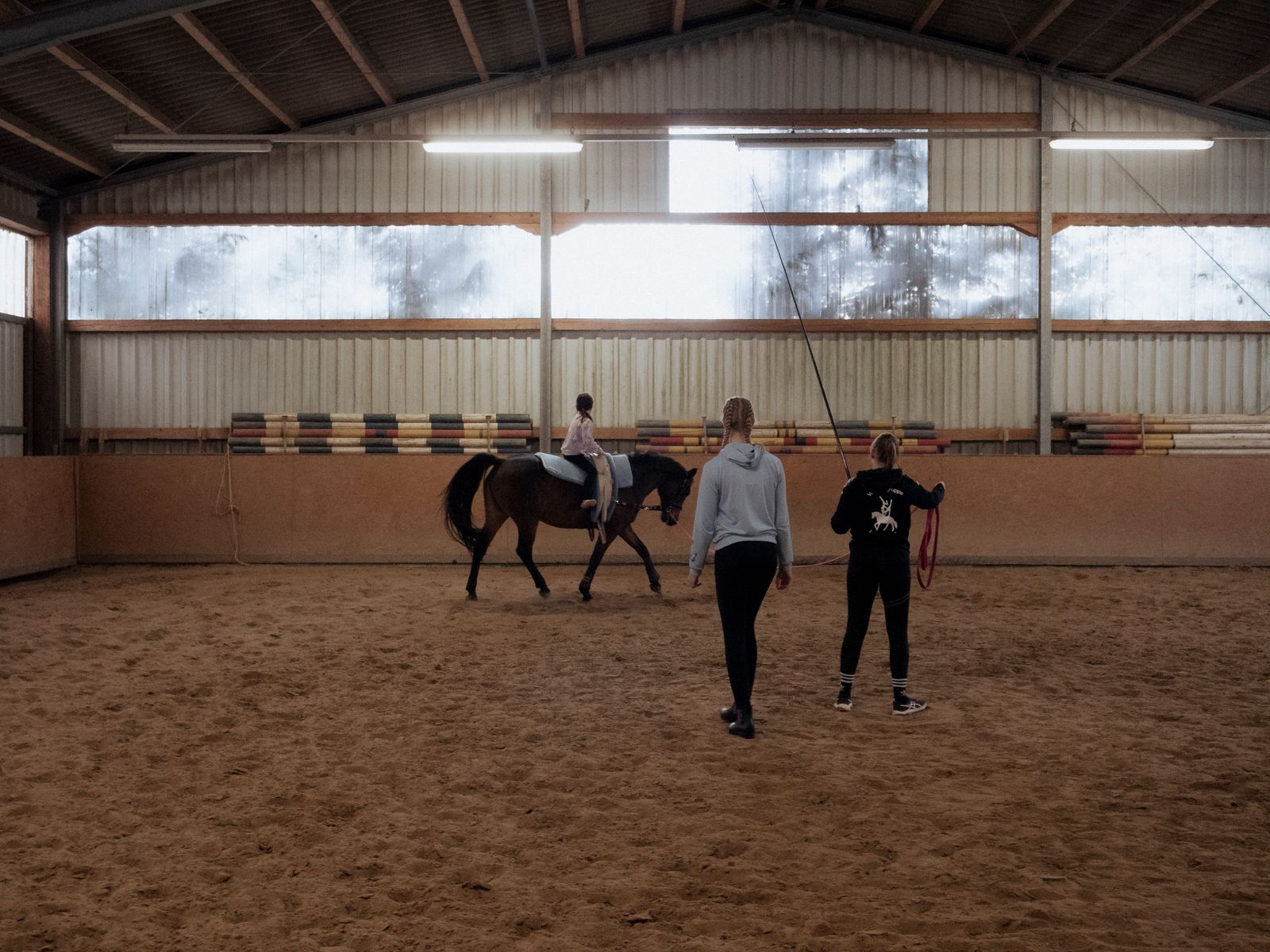 馬術教學馬場