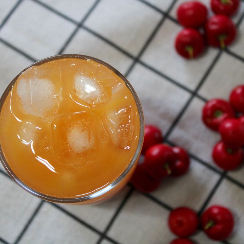 Greek Sour Cherry Syrup Juice