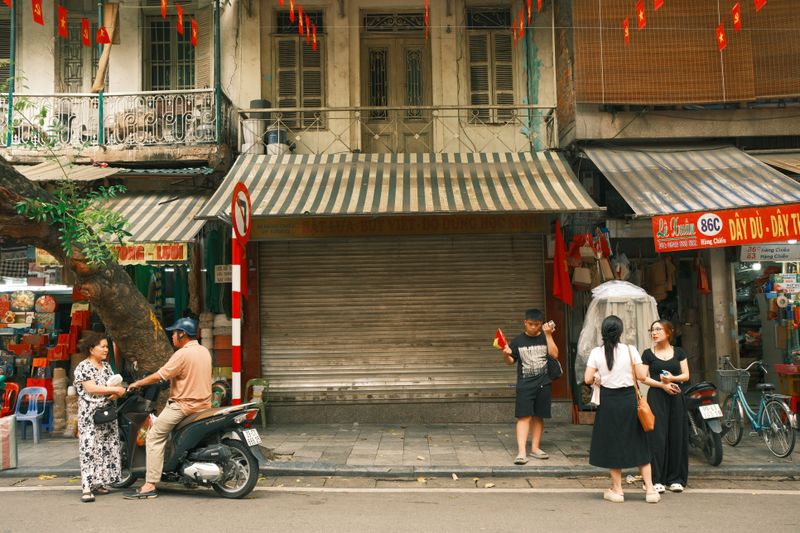 Phố phường Hà Nội