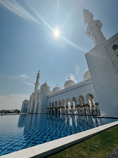 Free Abu Dhabi UAE  Stock Photo