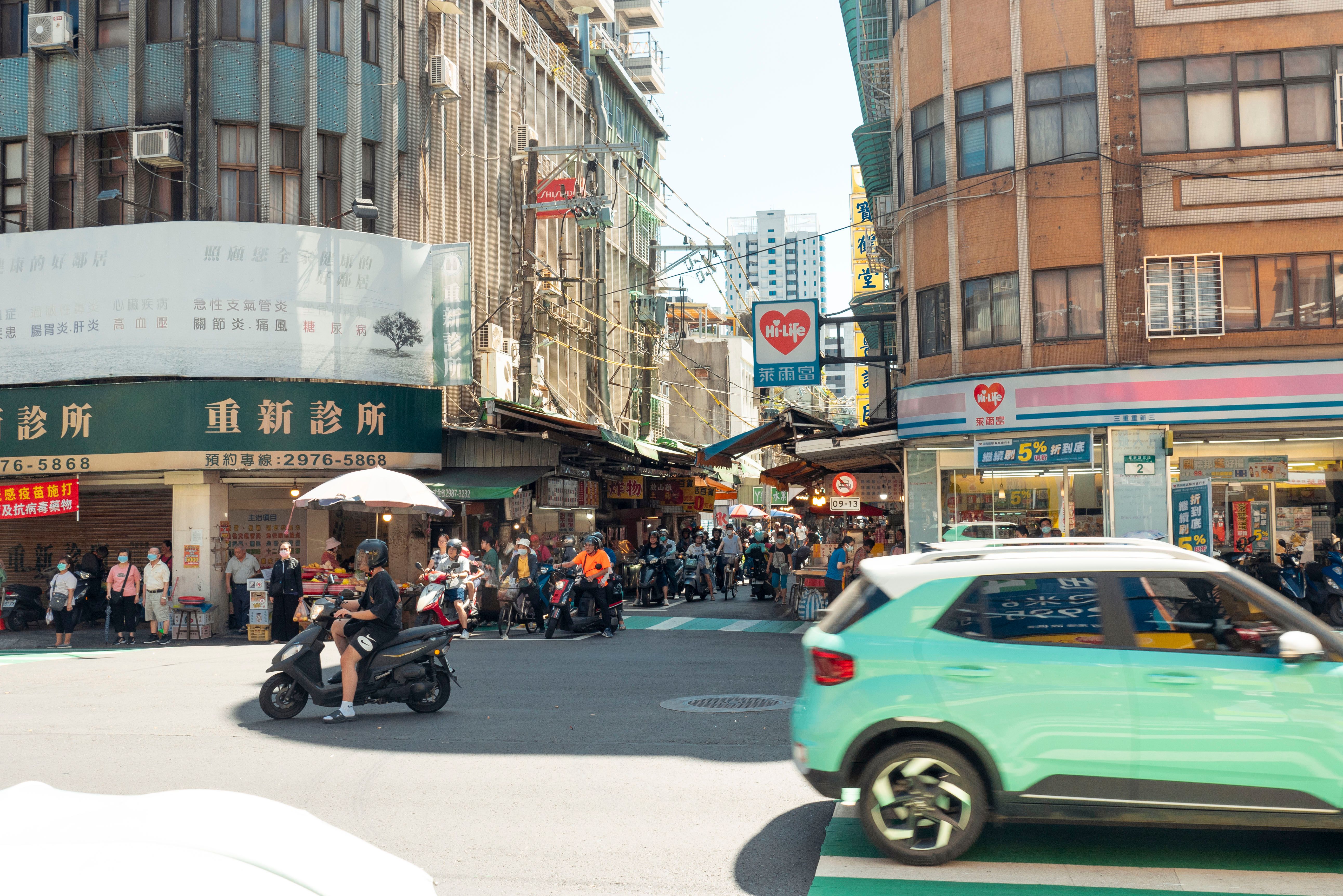 台中環中路、市政路口科技執法9個月取締逾3萬件違規