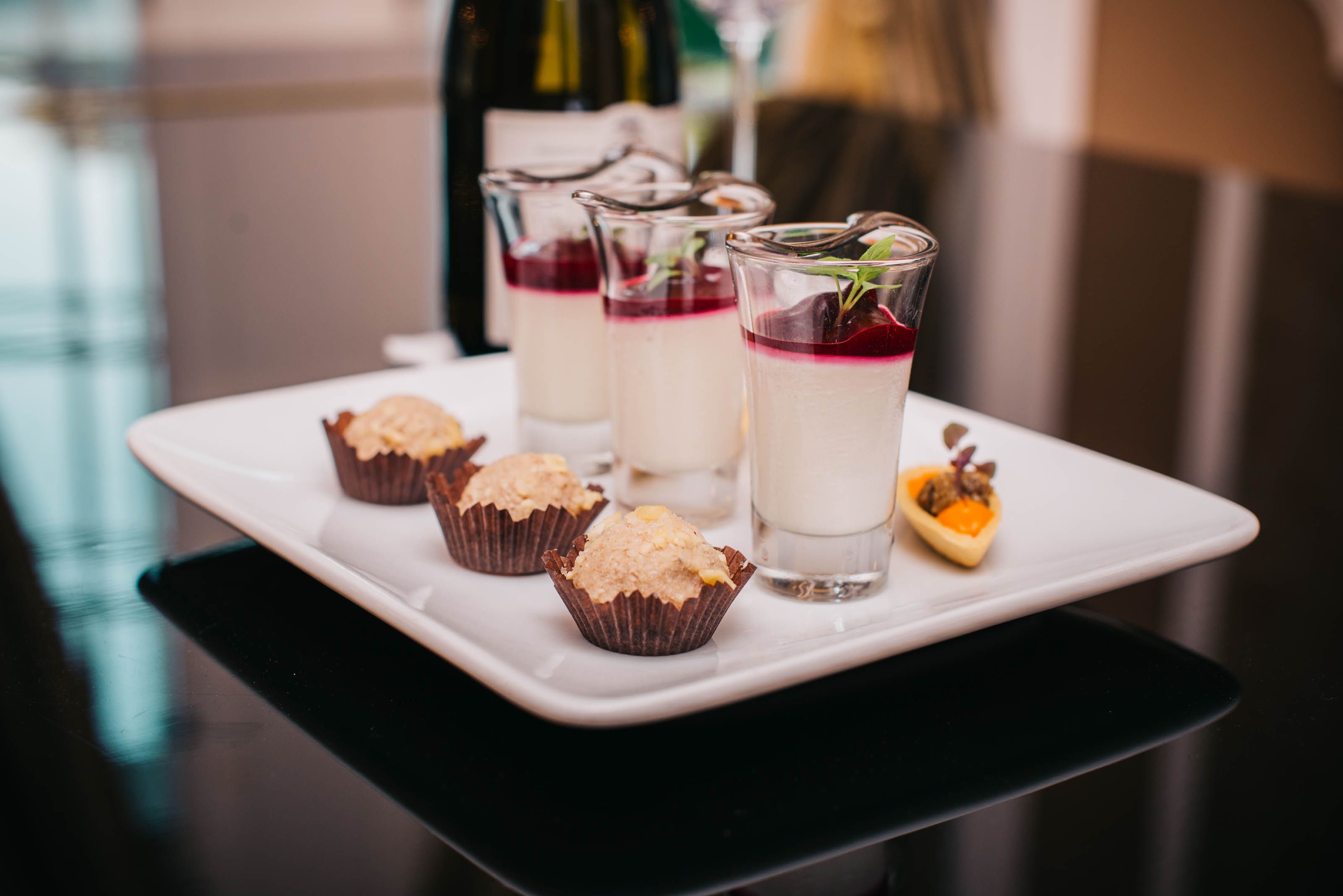 Desserts sans gluten pour l'apéritif : 8 recettes élégantes
