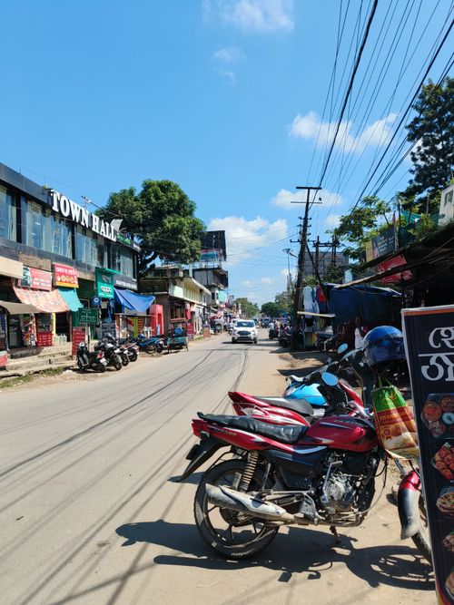 Free Sivasagar road  Stock Photo