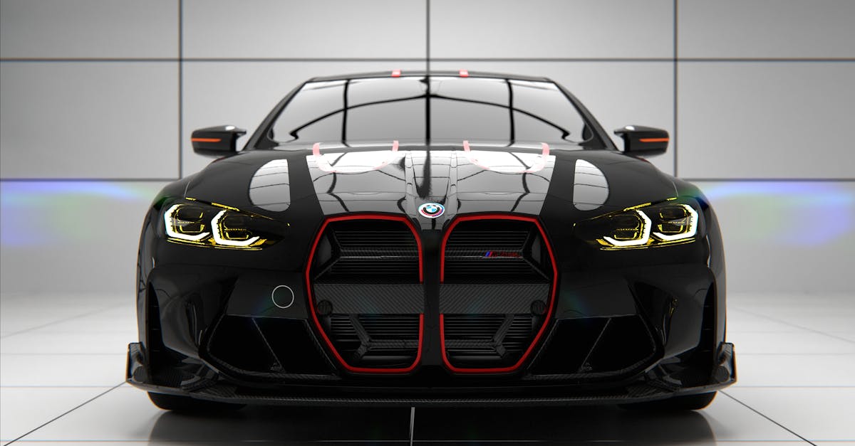 Photo by Pușcaș Adryan Elegant black sports car showcased in a well-lit studio. Perfect for automotive enthusiasts.