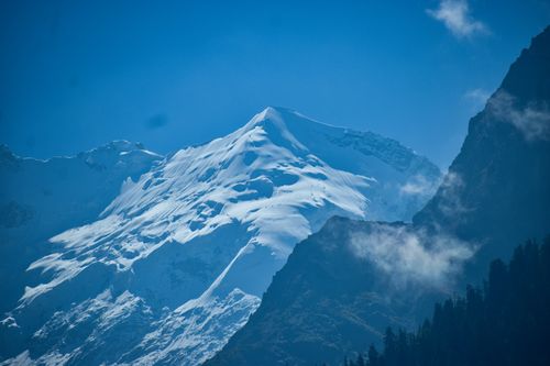 Free Kinnaur Kailash  Stock Photo