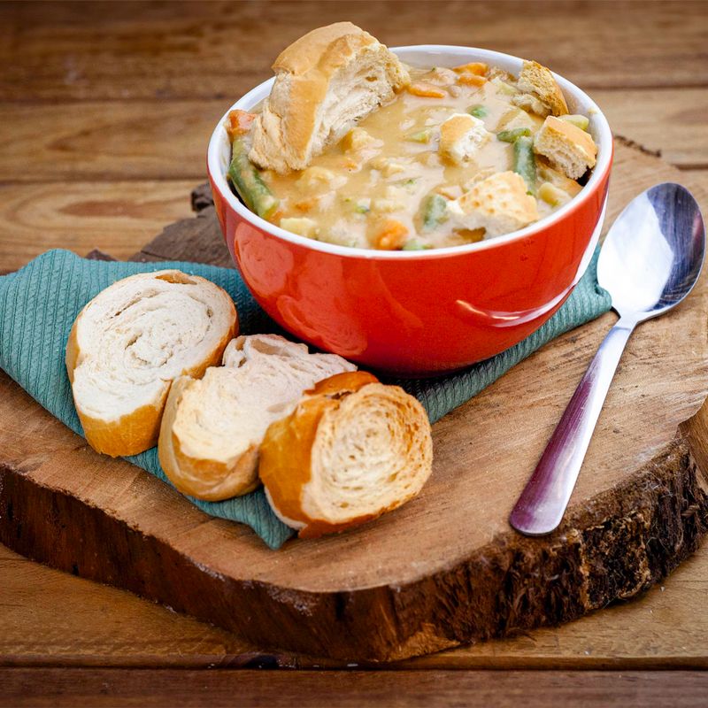 Tuscan Vegetable and Bean Soup
