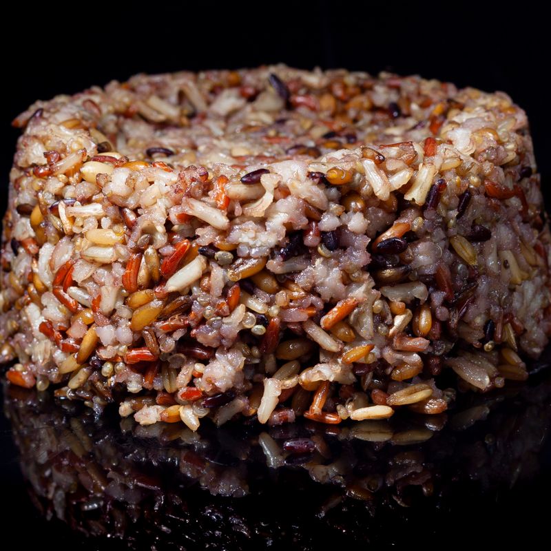 Mushroom Wild Rice Pilaf
