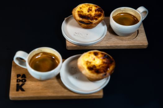 pastel de nata cafe