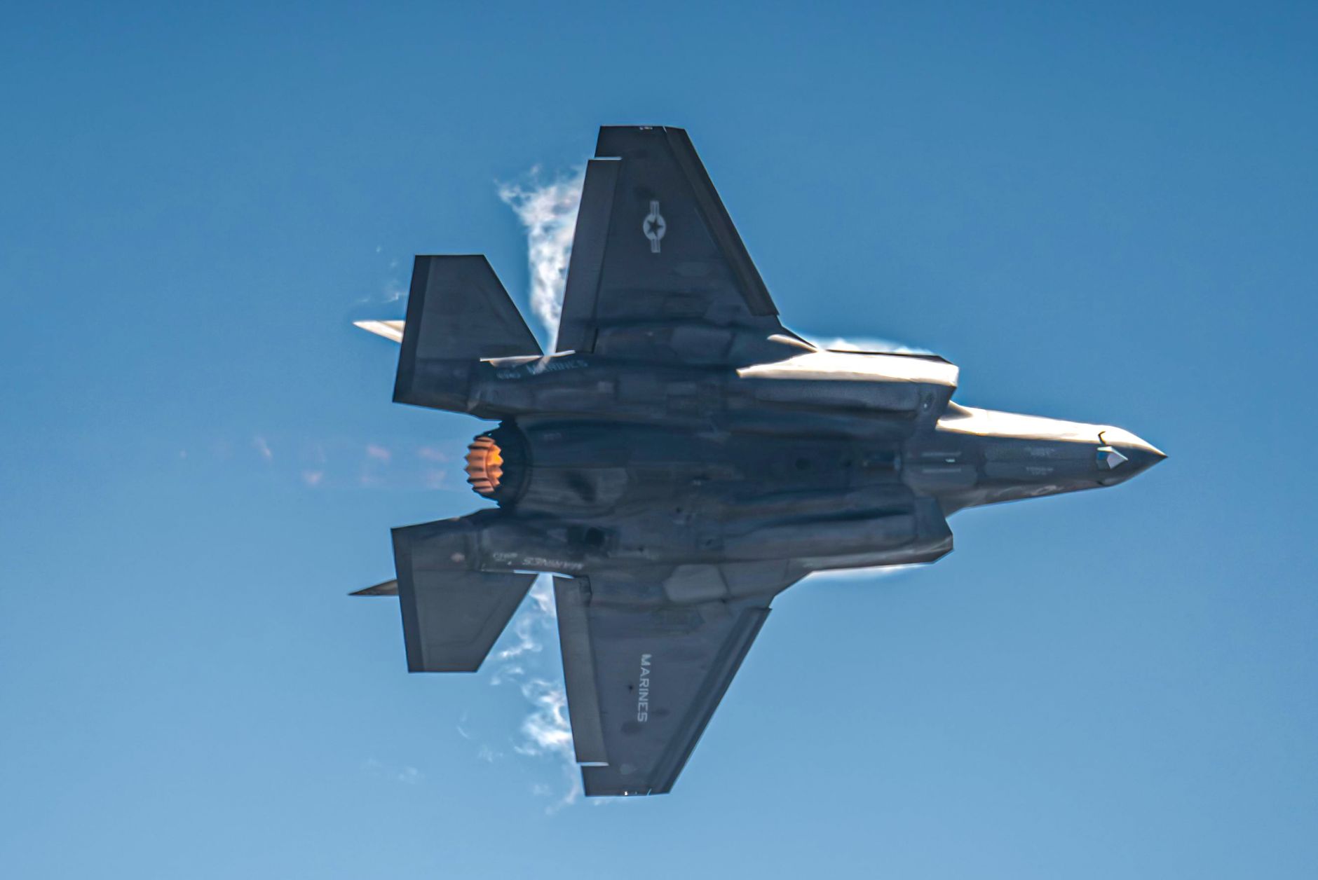US jet fires on Iranian ship as part of blockade - despite growing peace talks momentum