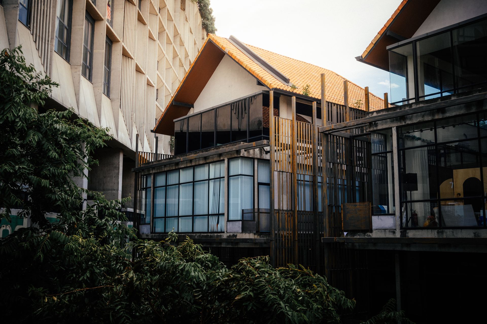 Urban Architecture with Tropical Influence