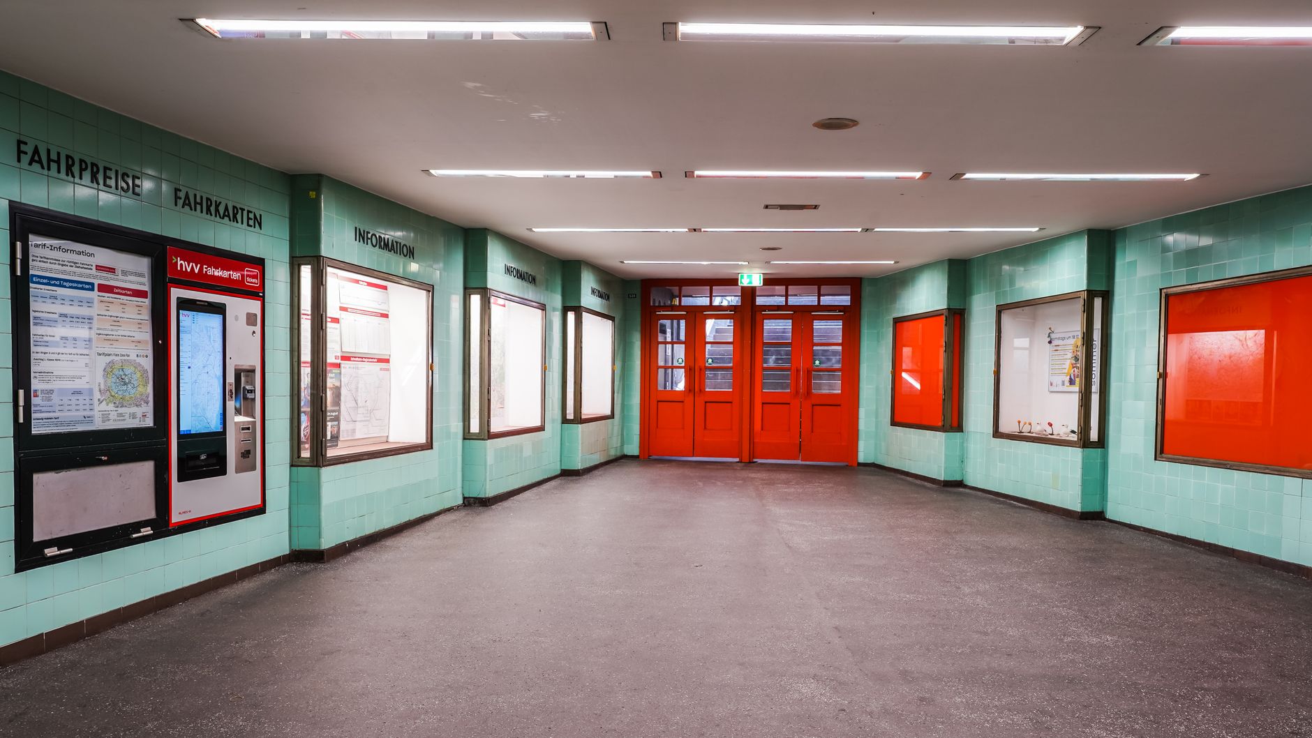 Das Wahllokal in der Grundschule
