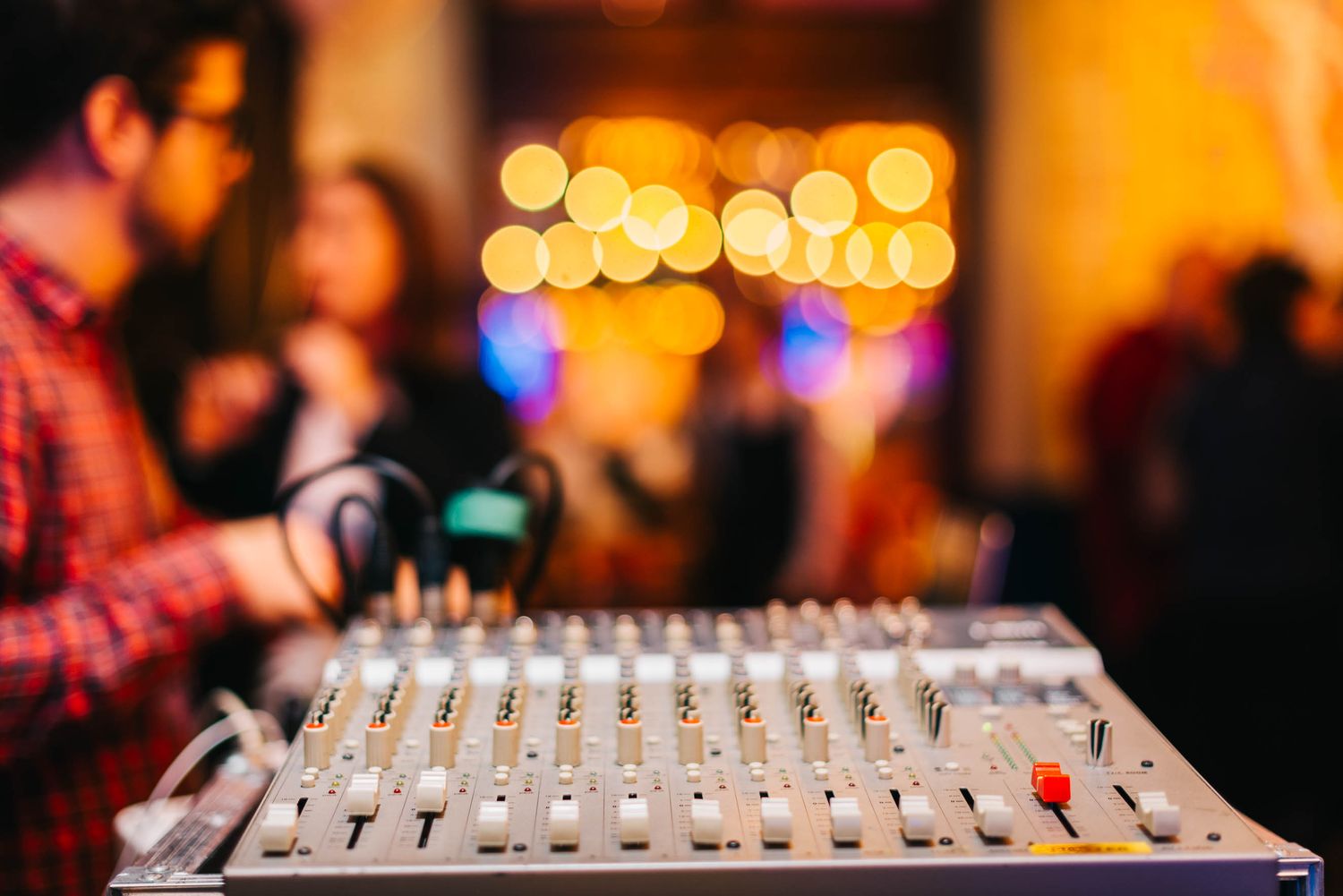 Professional audio equipment