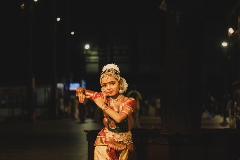 Bharatanatyam performance thumbnail