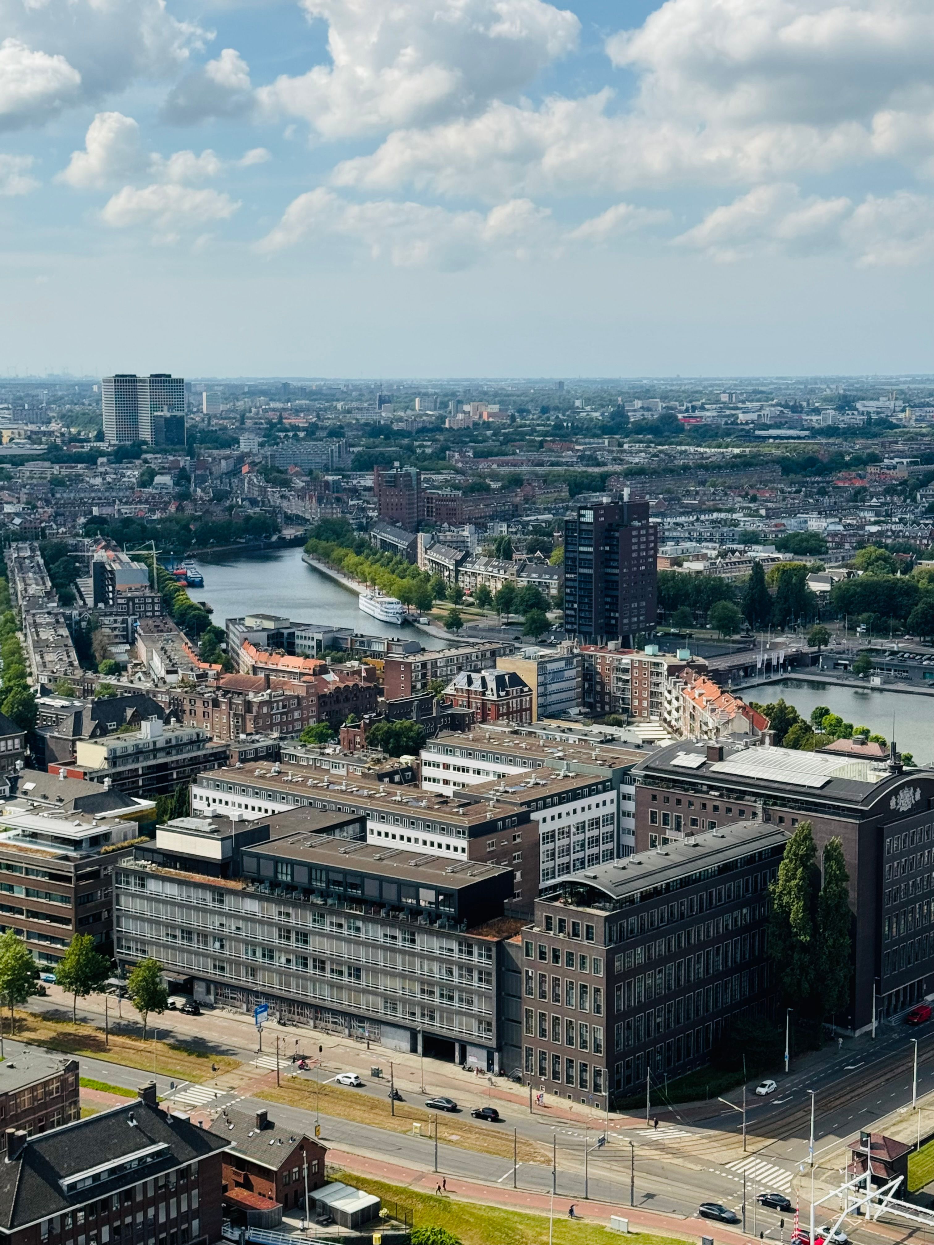 kopen in Rotterdam appartement met uitzicht op de stad