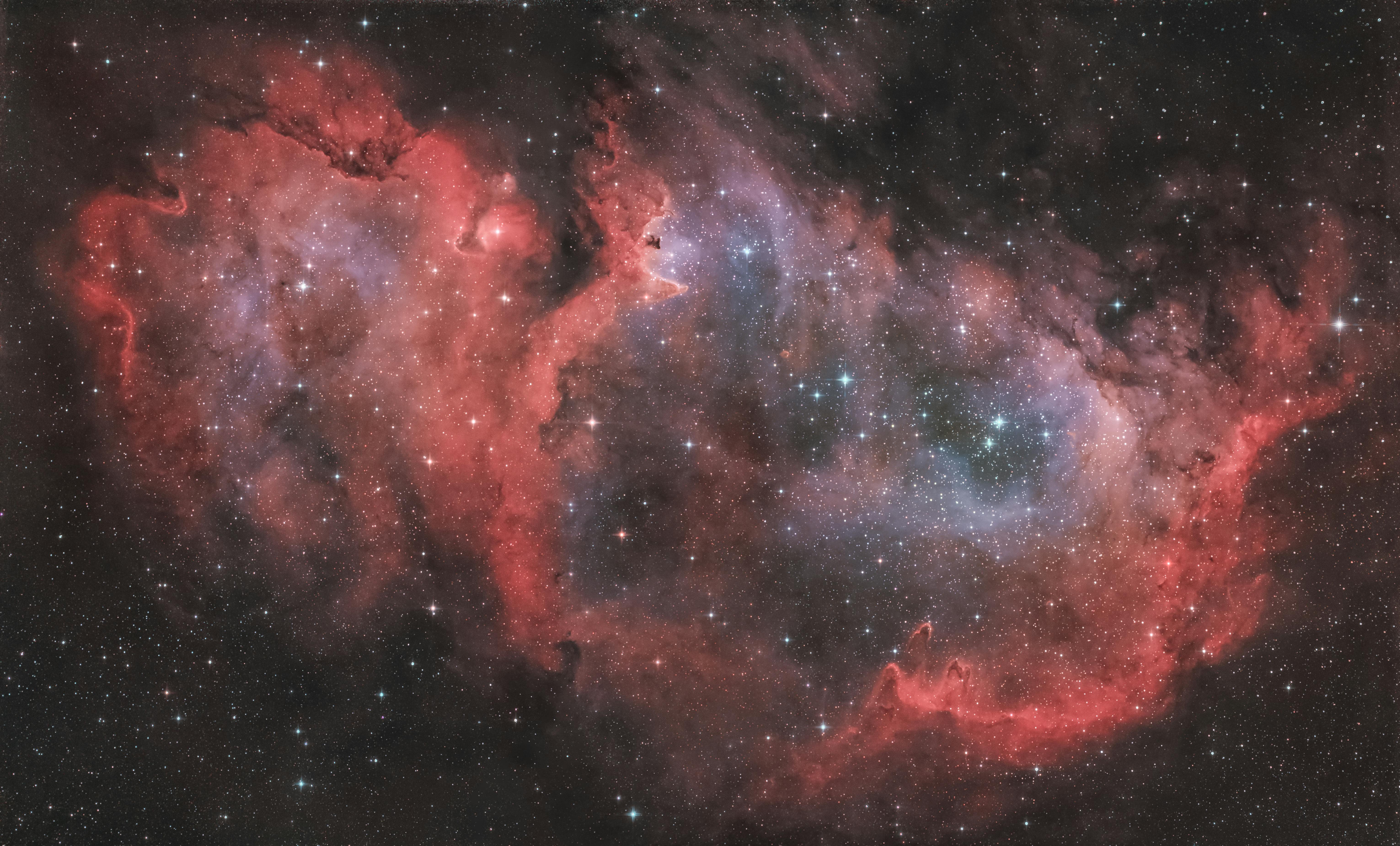 Soul Nebula IC 1848