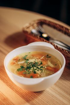 Soup — kidney-friendly food