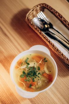 Soupe de tomates rôties et poivrons rouges