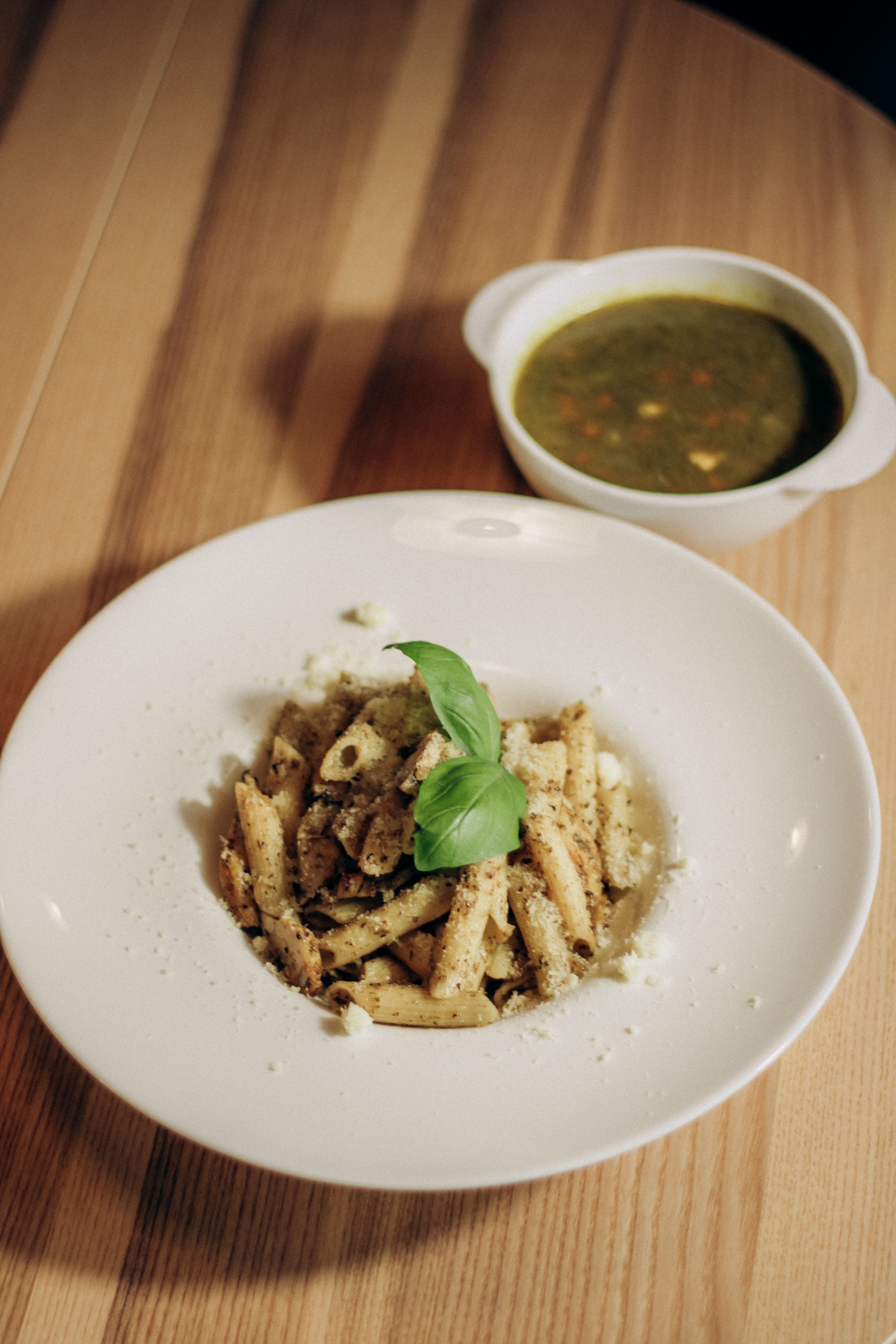 Pesto Pasta