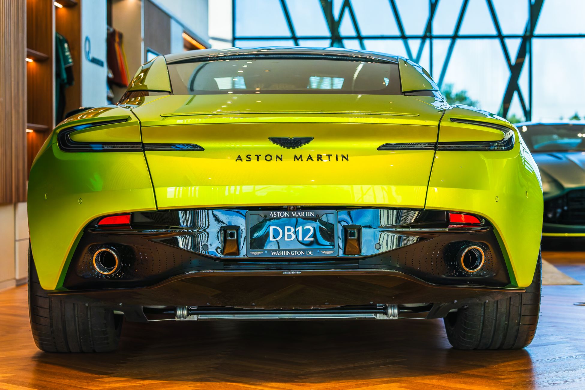 Aston Martin occasion te koop voor prijs van Volkswagen Golf