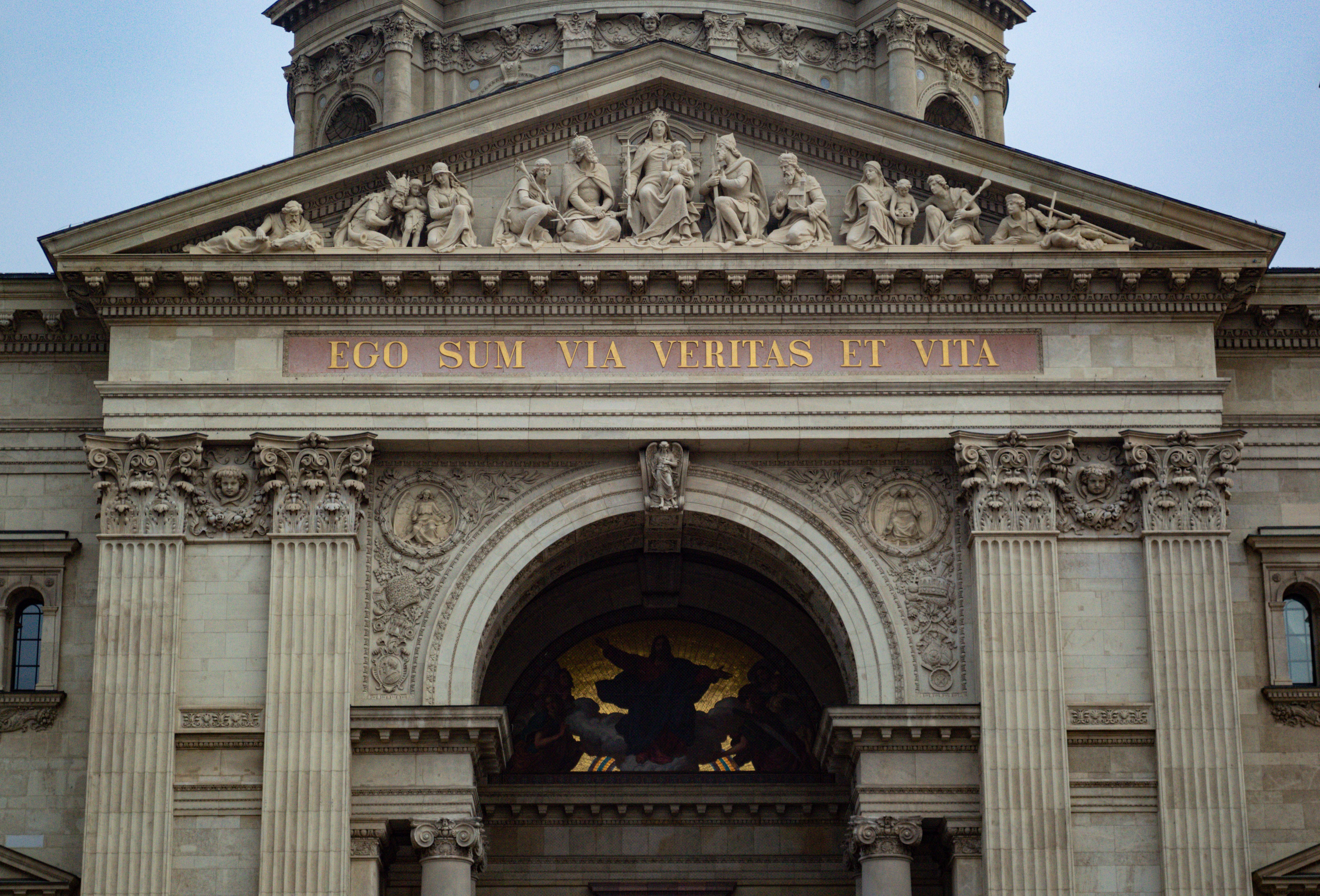 St. Stephen's Basilica Classical Architecture Detail
