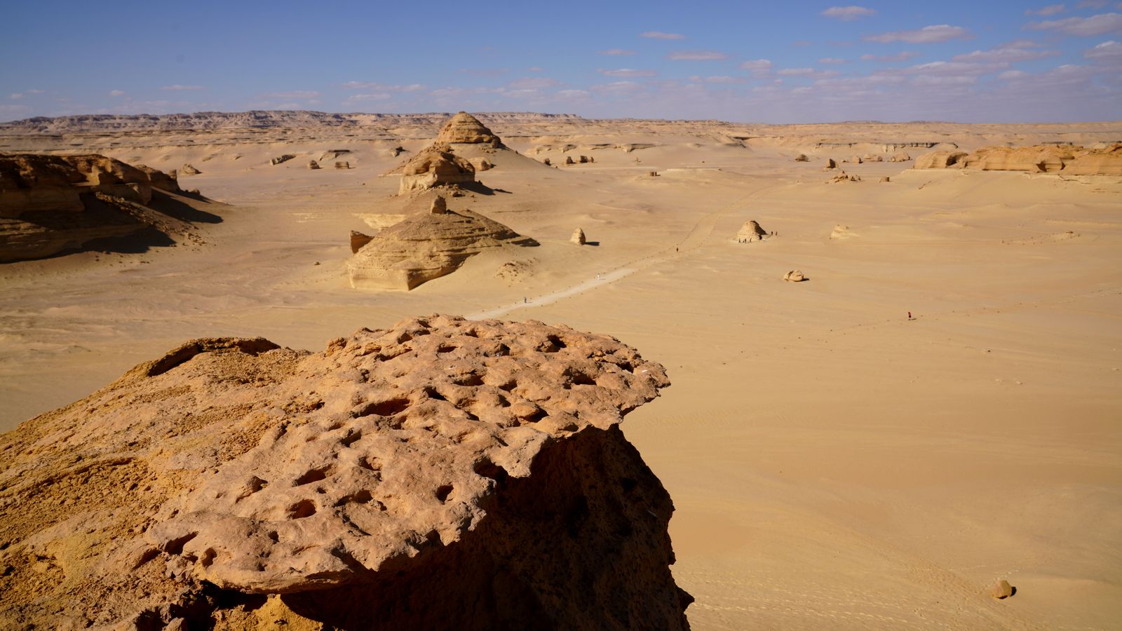 Egyptian desert landscape, Libya