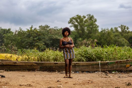 Accra art and fashion walk — Ghana
