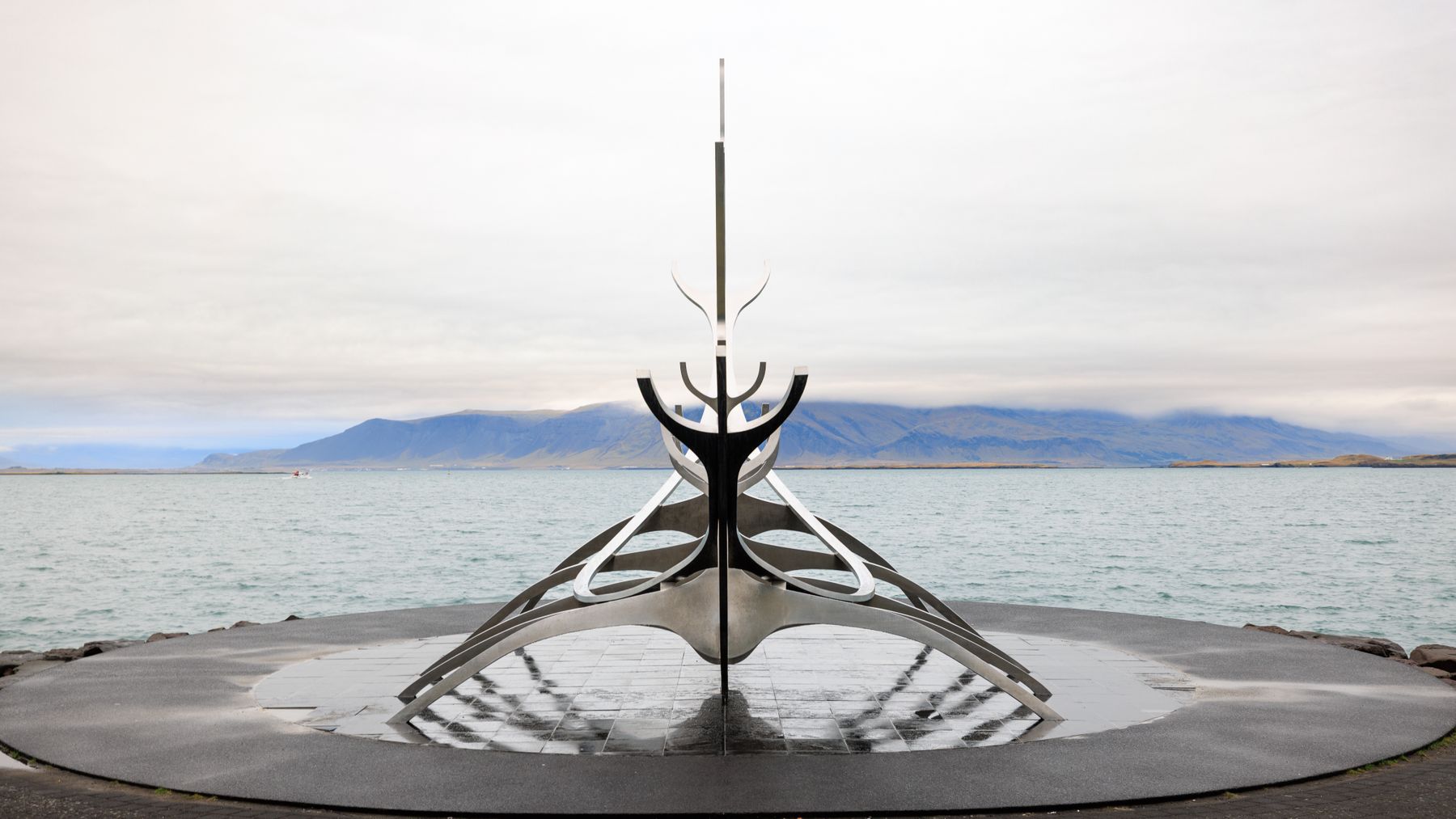 Gallery interior at a Reykjavik museum