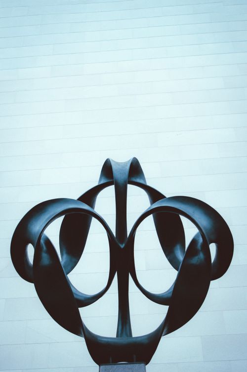 Abstract sculptural form by James L on Pexels