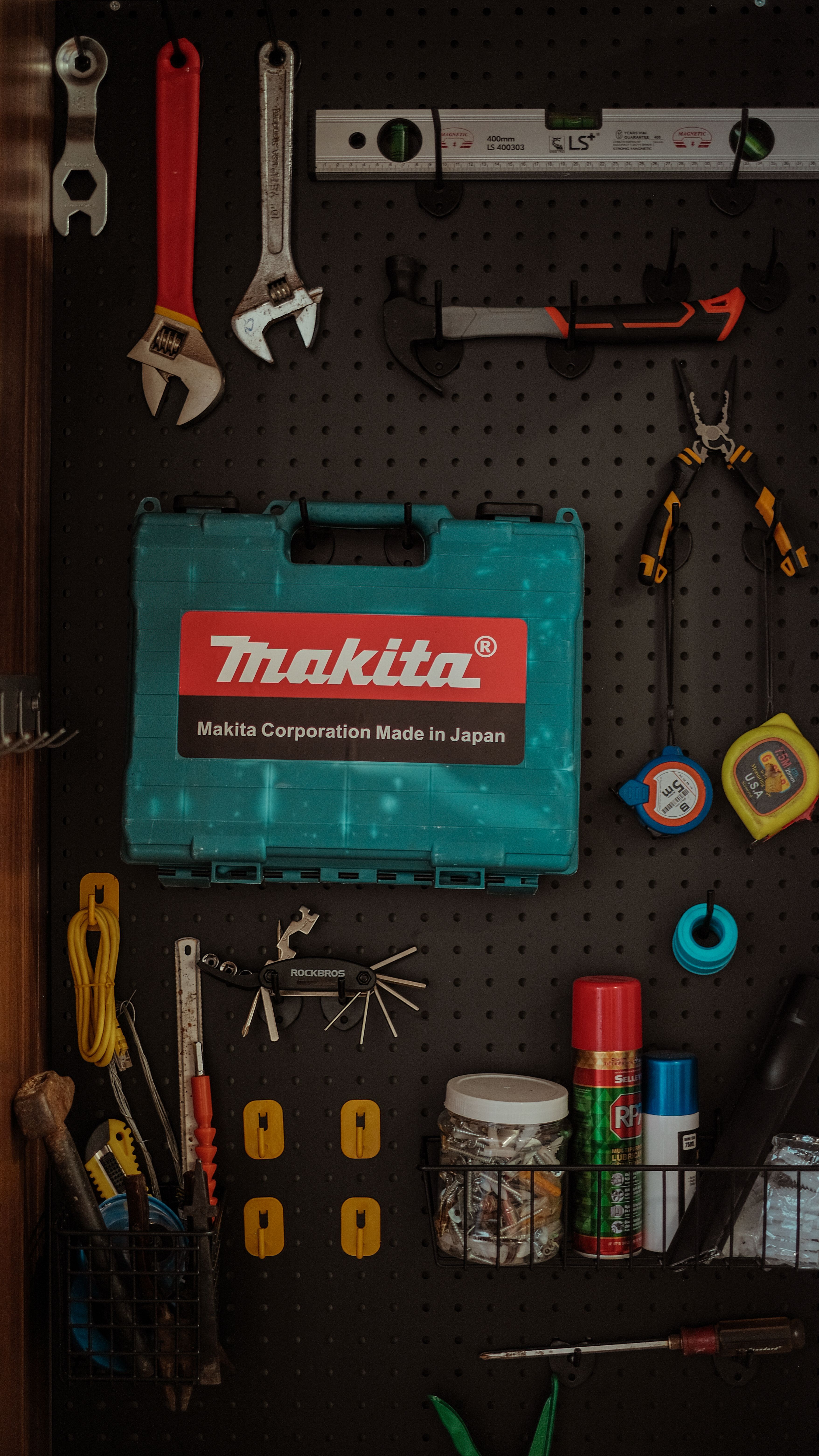 pegboard wall organizer 2026 Test