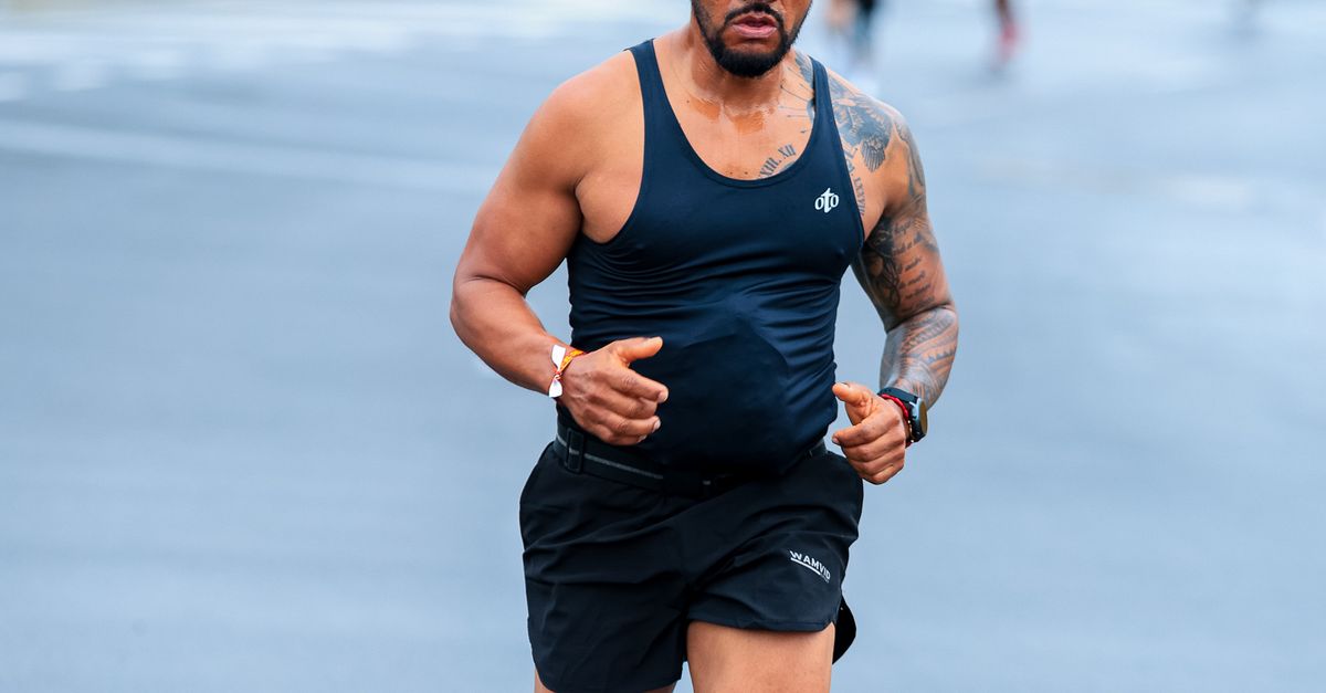 Certain Runner Determined Runner in Marathon Event · Free Stock Photo