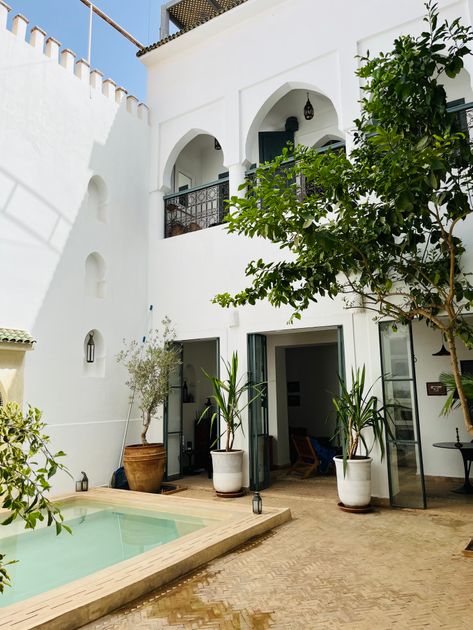 Chambre de luxe dans un riad de Marrakech