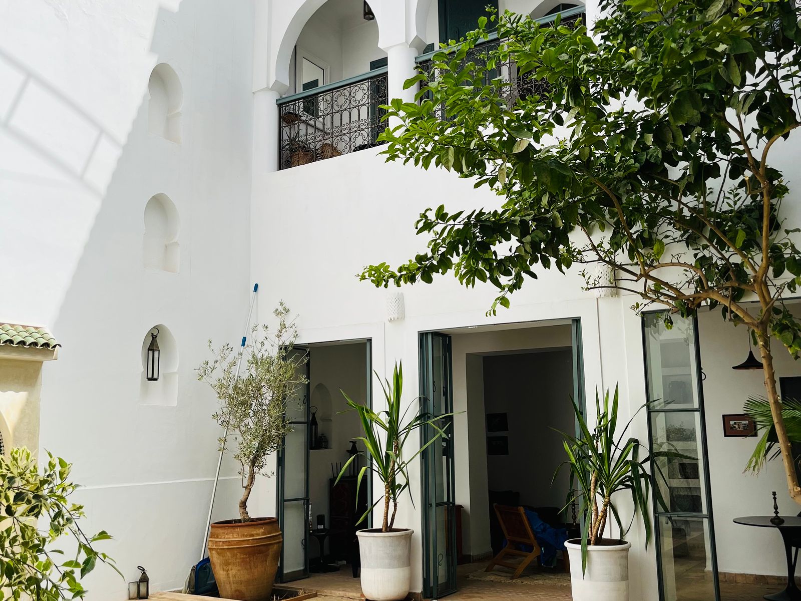 Luxury Moroccan riad and hammam experience