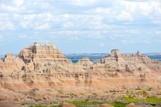 Pinnacles Overlook near Badlands National Park