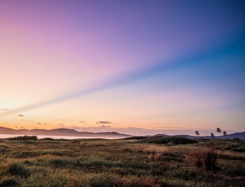 Immagine gratuita di miscelazione del colore, tramonto bellissimo, tramonto sulla spiaggia